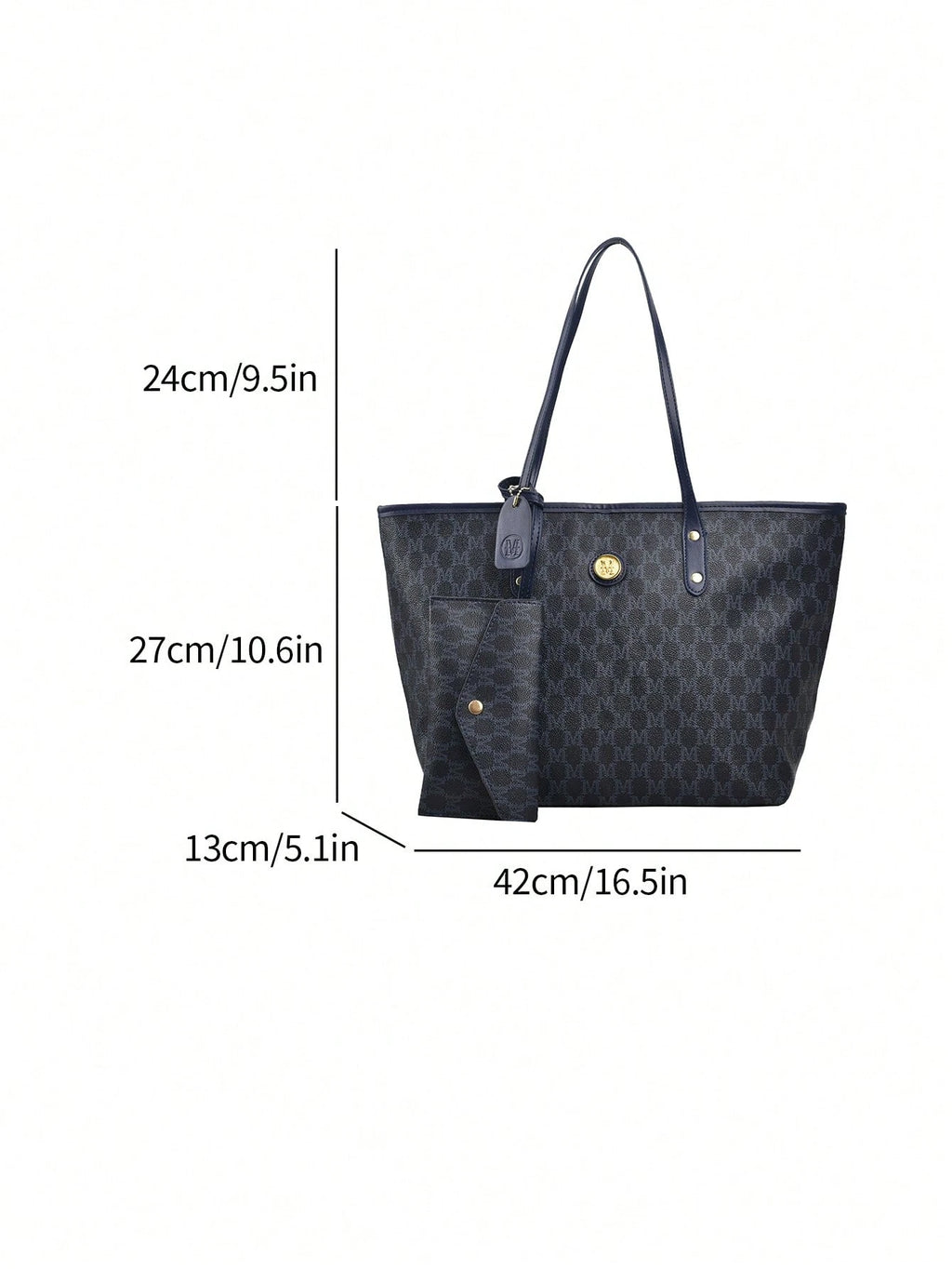 Dedoo 1Pc High-Quality Handbag, 2024 New Fashion Versatile Luxury Tote Bag, Shoulder Bag, Large Capacity Office Shoulder Bag, Suitable as Gift for Girlfriend, Shopping, Dating, Travel, Casual, Work and Other Occasions, Eye-Catching Ladies Work Bag