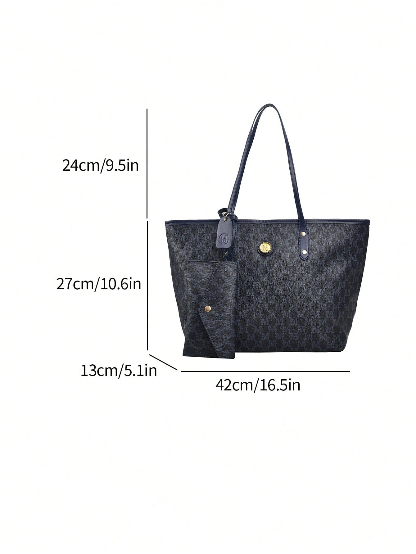Dedoo 1Pc High-Quality Handbag, 2024 New Fashion Versatile Luxury Tote Bag, Shoulder Bag, Large Capacity Office Shoulder Bag, Suitable as Gift for Girlfriend, Shopping, Dating, Travel, Casual, Work and Other Occasions, Eye-Catching Ladies Work Bag