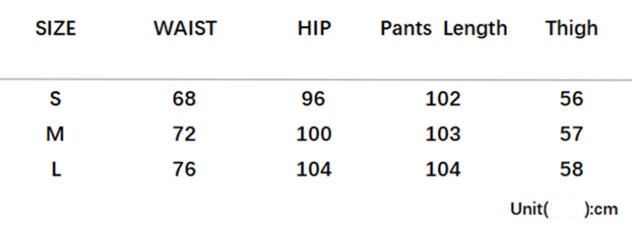 Simple Loose Low Waist Straight Casual Wide Leg Pants