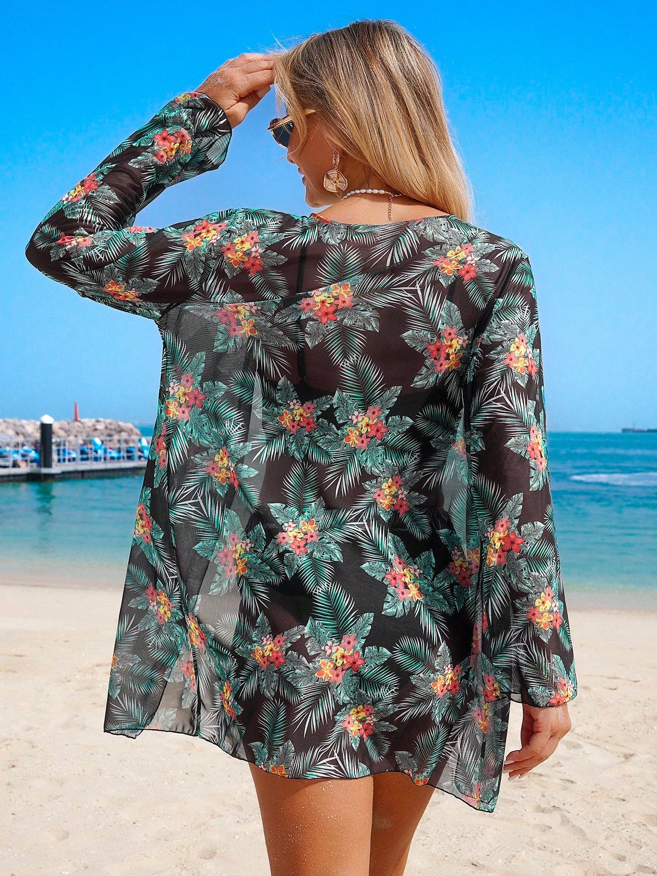 Swim Lushoire 3Pcs/Set Printed Bikini Swimsuit (Assorted Prints)